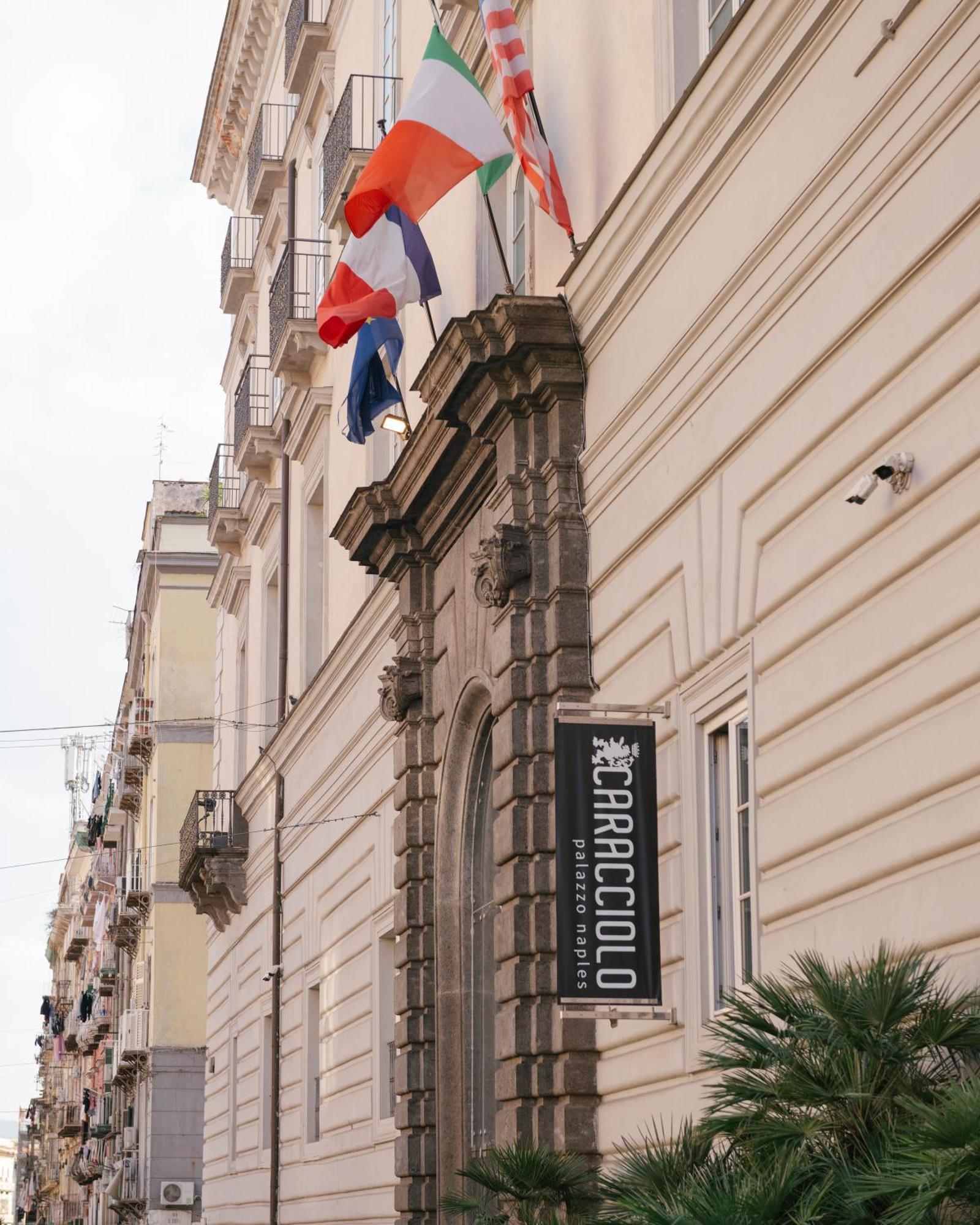 MGallery Palazzo Caracciolo Napoli - Hotel Collection Esterno foto